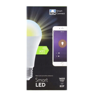 Smart żarówka wifi LED 14W E27 1400 lumen 2,4 GHz