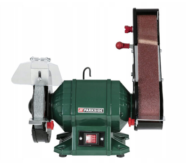Parkside PSBS 240 C2 Szlifierka taśmowa wielofunkcyjna - obrazek 2