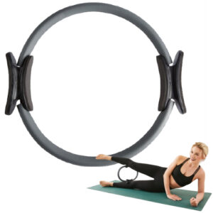 Obręcz do pilatesu kółko do ćwiczeń koło fitness Crivit