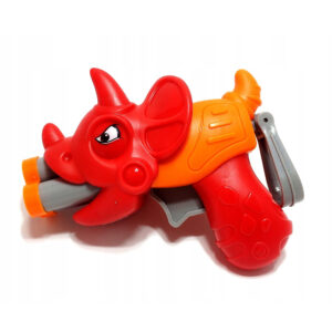 Pistolet dinozaur na strzałki piankowe
