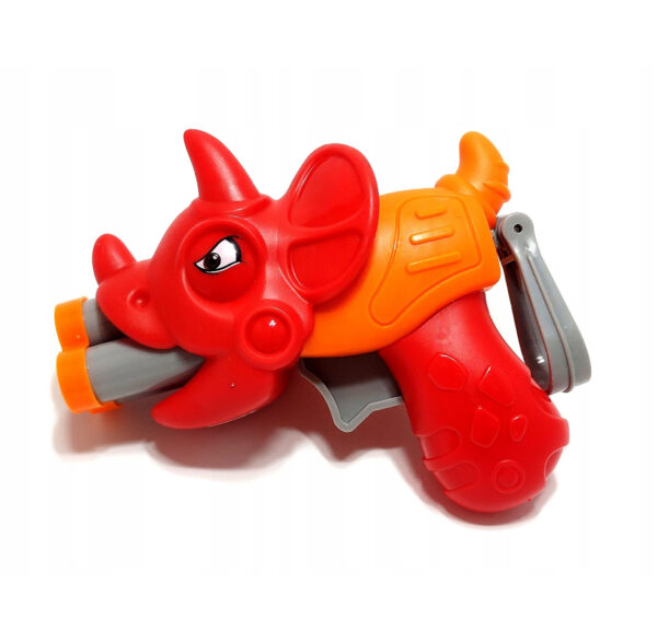 Pistolet dinozaur na strzałki piankowe