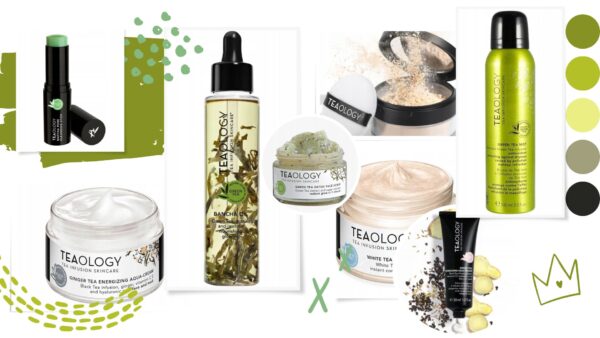 Zestaw kosmetyków Teaology 8 produktów do twarzy - obrazek 4