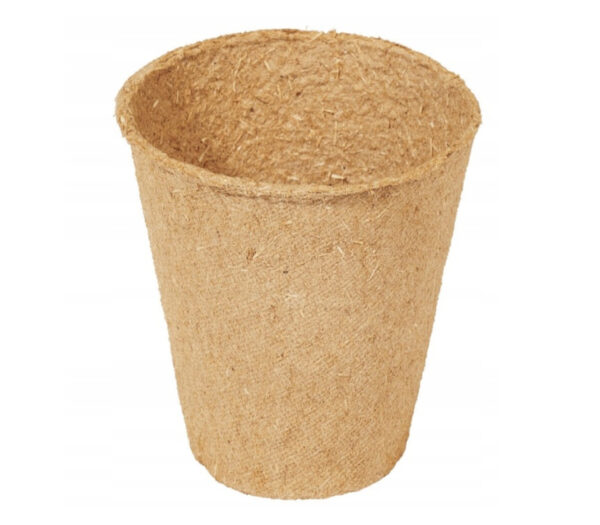 Doniczki do kiełkowania 40 sztuk 6 cm - obrazek 2