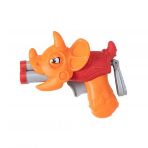 Pistolet dinozaur na strzałki piankowe + strzałki