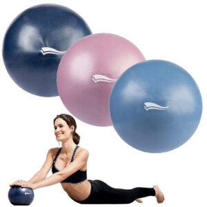 Piłka do jogi fitness ćwiczeń Crivit 20 cm zestaw 3 szt