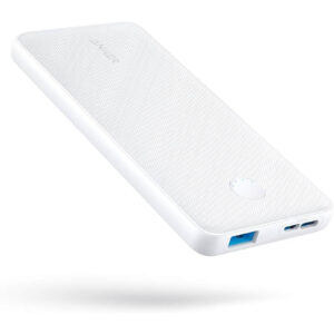 Power Bank 10 000 mAh Anker biały slim