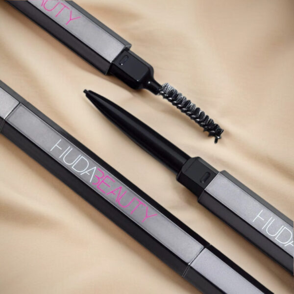 Kredka do brwi Huda Beauty #bomb brows microshade pencil 1 - obrazek 3