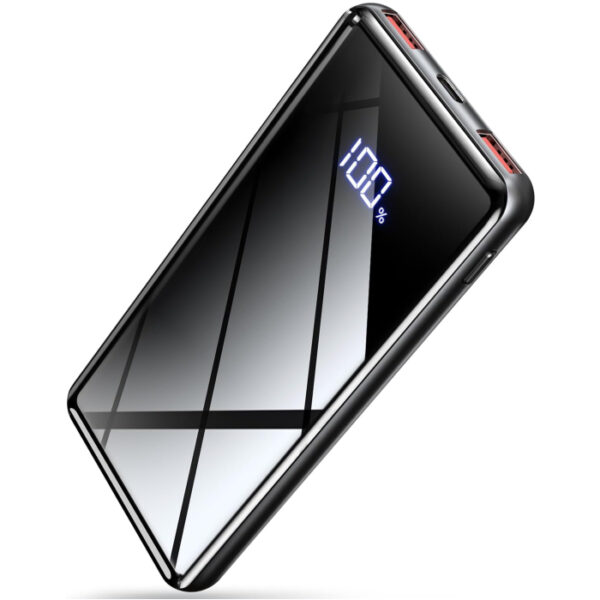 Power Bank 20000 mAh JM2 2xUSB-A USB-C mikroUSB