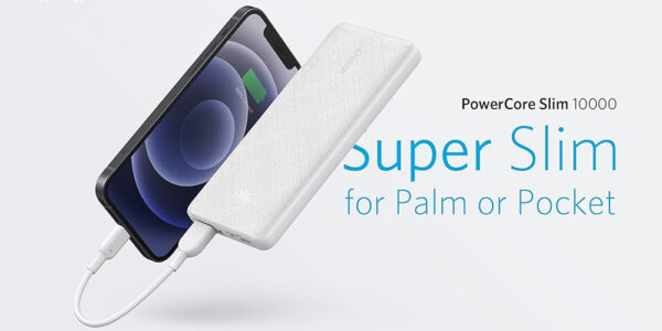 Power Bank 10 000mAh Anker biały slim A1229 - obrazek 3