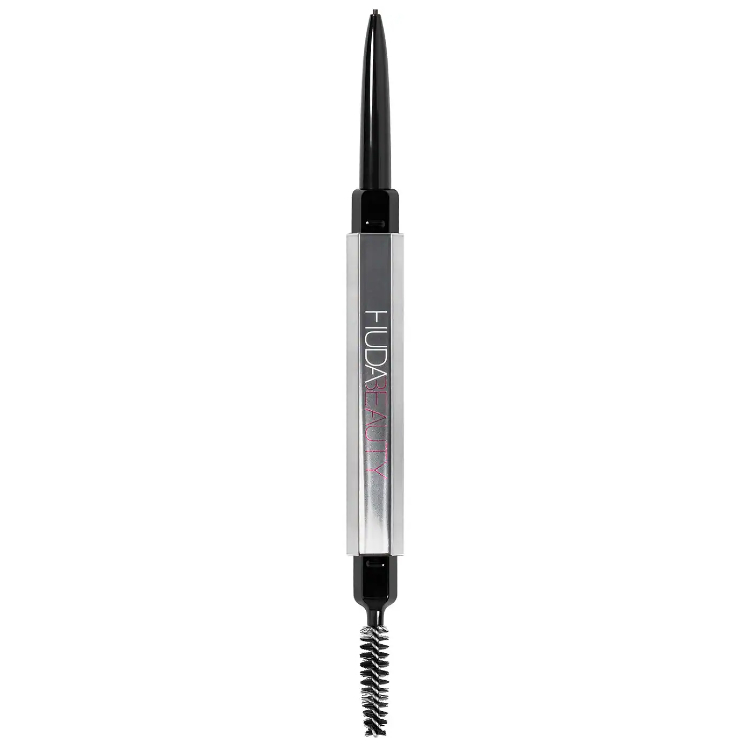 Kredka do brwi Huda Beauty #bomb brows microshade pencil 3