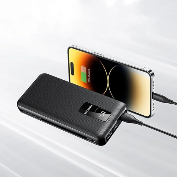 Power Bank 30 000 mAh Veektomx szybkie ładowanie - obrazek 2