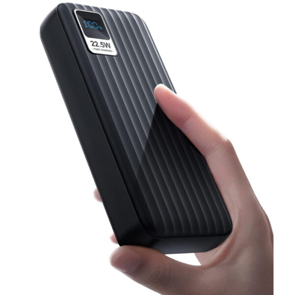 Power Bank 27 000 mAh czarny 22.5W szybkie ładowanie