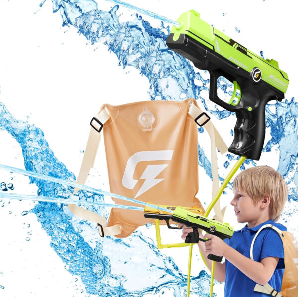 Automatyczny elektryczny pistolet na wodę 1L - obrazek 2