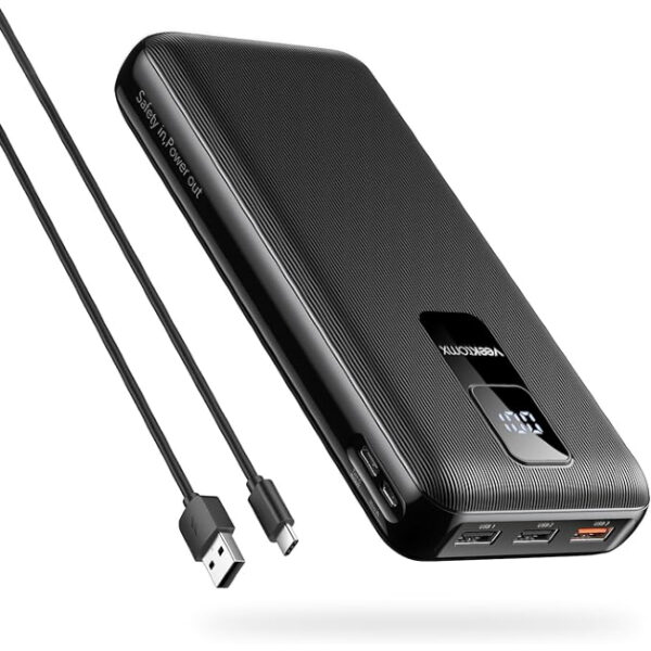 Power Bank 30 000 mAh Veektomx szybkie ładowanie