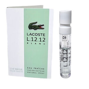 Próbka Lacoste L.12.12 Blanc Eau Fraîche 1.2ml