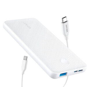 Power Bank 10 000mAh Anker biały slim A1229