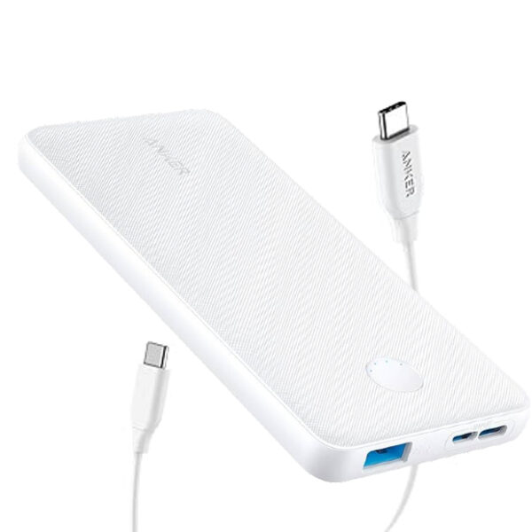 Power Bank 10 000mAh Anker biały slim A1229
