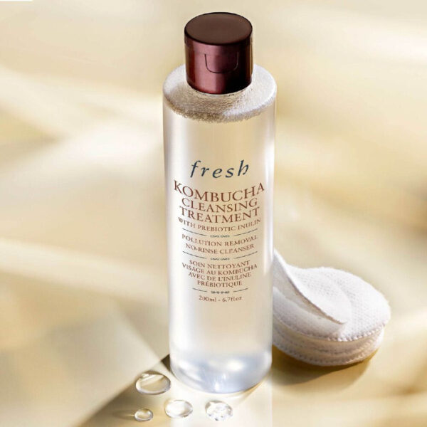Fresh płyn do demakijażu kombucha cleansing treatment 200ml - obrazek 2