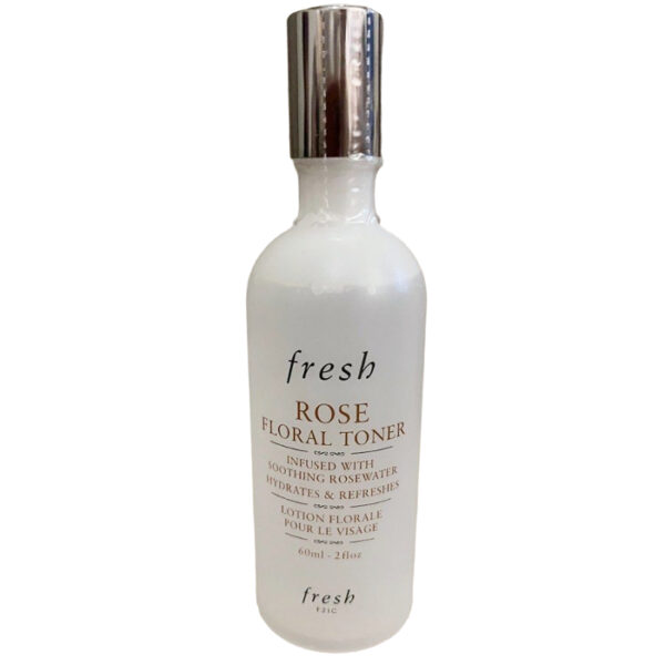 Fresh tonik różany nawilżający i tonizujący 60ml