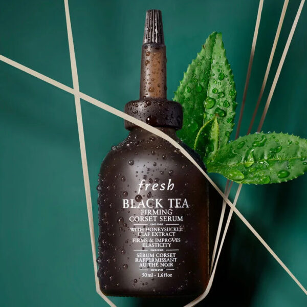 Fresh ujędrniające serum z czarnej herbaty 50ml - obrazek 3