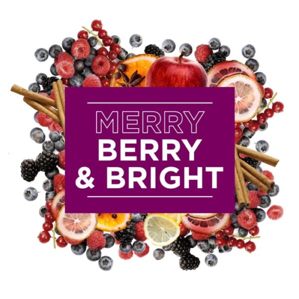 Glade odświeżacz powietrza 269ml merry berry & bright wkład - obrazek 2