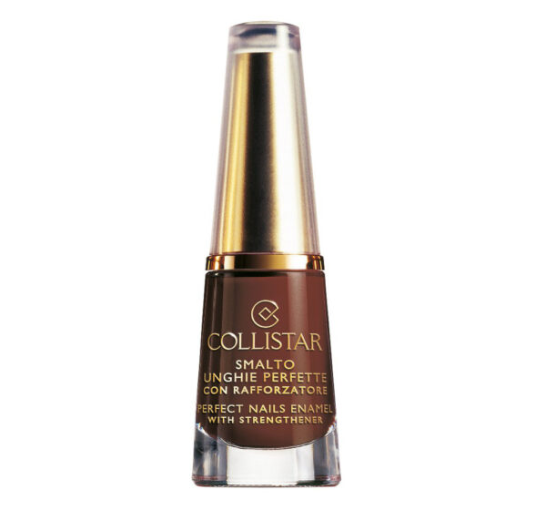 Lakier do paznokci smalto unighie perfette 85 cioccolato Collistar