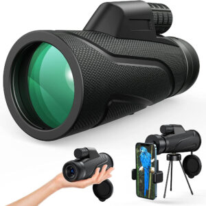 Teleskop monokularowy 12x50 zoom statyw