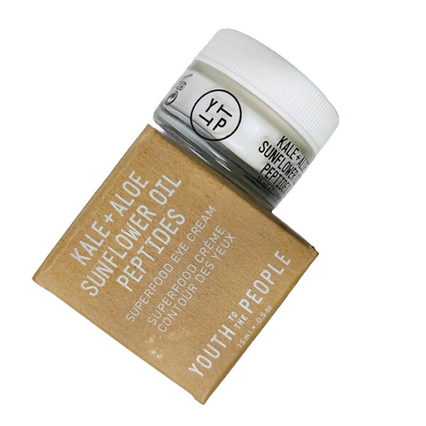 Odżywczy krem pod oczy Youth to the People 15ml - obrazek 2