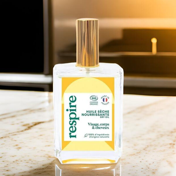 Wielofunkcyjny olejek do twarzy, ciała i włosów Respire 100ml - obrazek 3