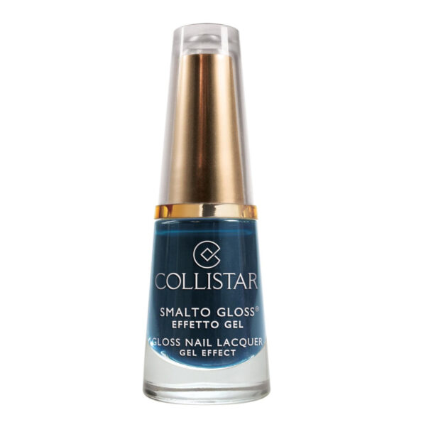 Lakier do paznokci smalto glosss gel 585 blu sensuale Collistar