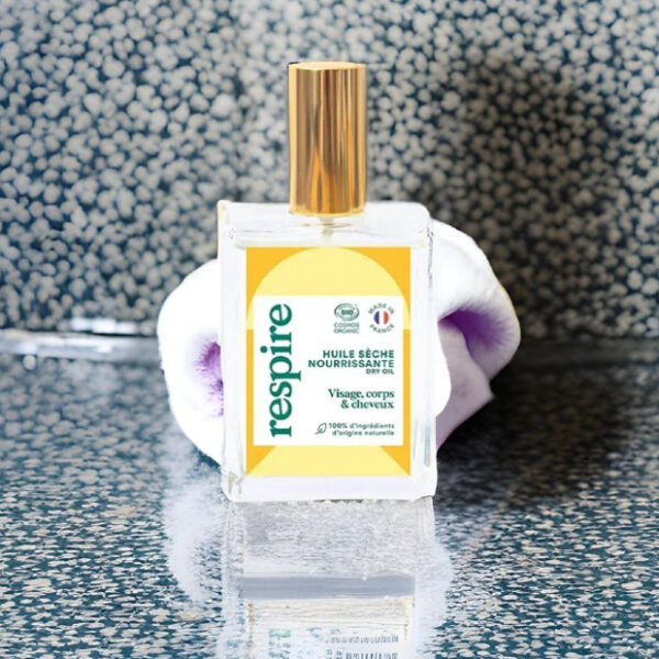 Wielofunkcyjny olejek do twarzy, ciała i włosów Respire 100ml - obrazek 2