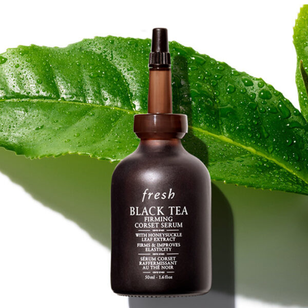 Fresh ujędrniające serum z czarnej herbaty 50ml - obrazek 2