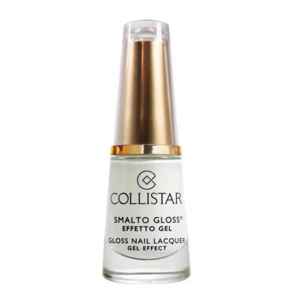 Lakier do paznokci smalto glosss gel 501 bianco french Collistar