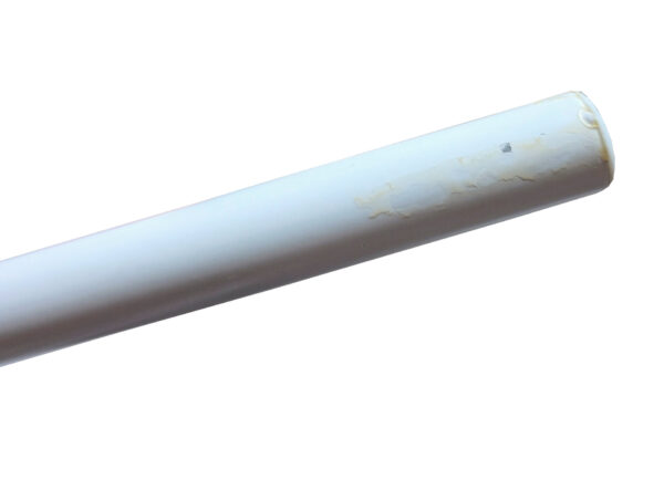 Lampa stojąca podłogowa biała 155 cm z wieszakami - obrazek 2