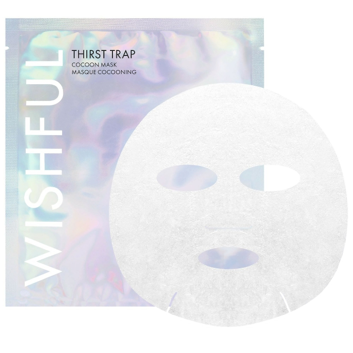 Nawilżająca maseczka w płachcie Wishful thirst trap cocoon mask