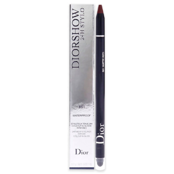 Dior wodoodporny eyeliner w kredce Diorshow 24H stylo 861 0,2g