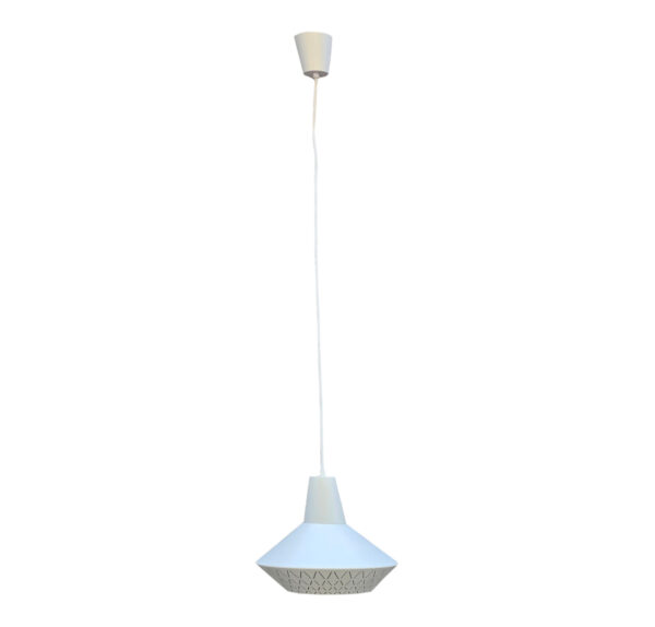 Lampa wisząca biała 146 cm - obrazek 2