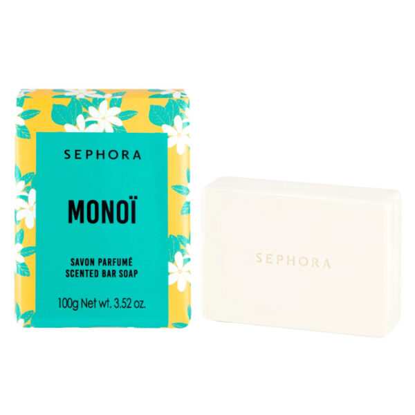 Mydło w kostce monoi Sephora scented bar soap 100g - obrazek 2