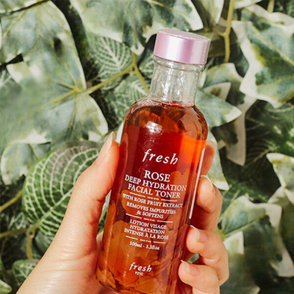 Fresh różany tonik nawilżający i tonizujący 100ml - obrazek 2
