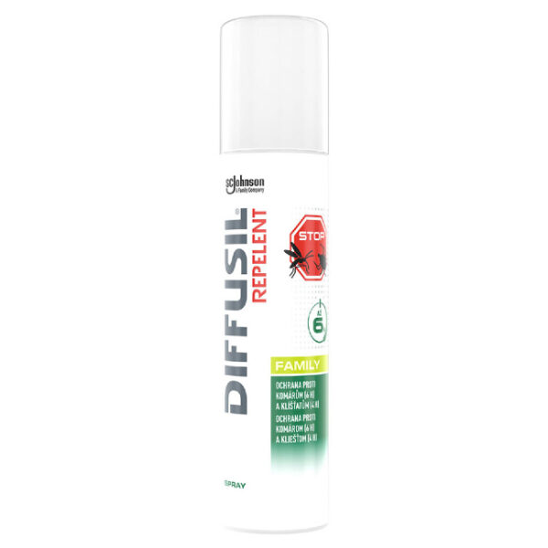 Diffusil odstraszający spray rodzinny 100ml SC Johnson
