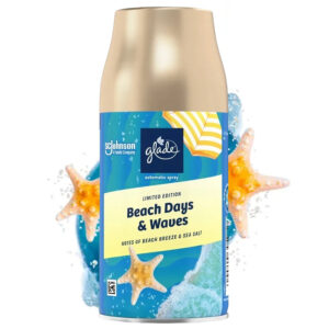 Glade odświeżacz powietrza 269ml beach days & waves wkład