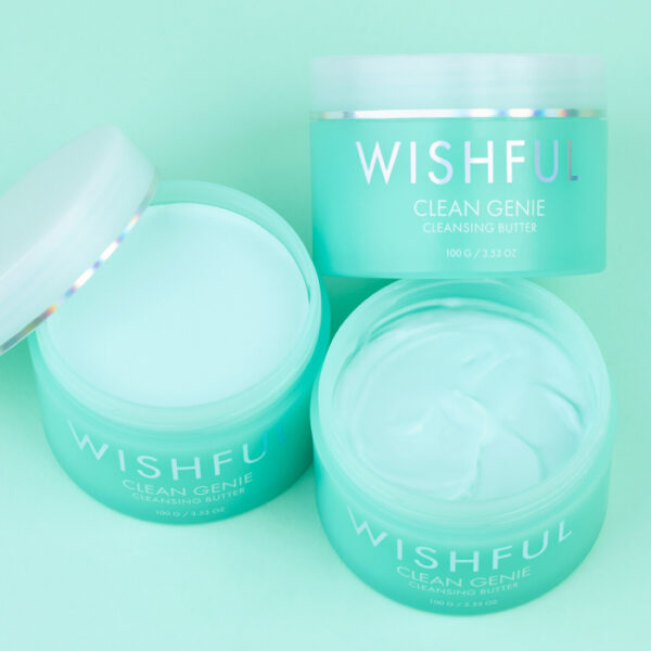 Masło do demakijażu clean genie cleansing butter Wishful 100g - obrazek 3