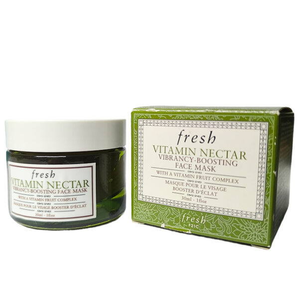 Fresh maseczka do twarzy vitamin nectar vibrancy-boosting 30 ml - obrazek 2
