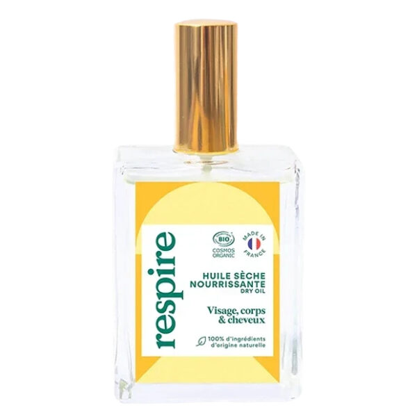 Wielofunkcyjny olejek do twarzy, ciała i włosów Respire 100ml