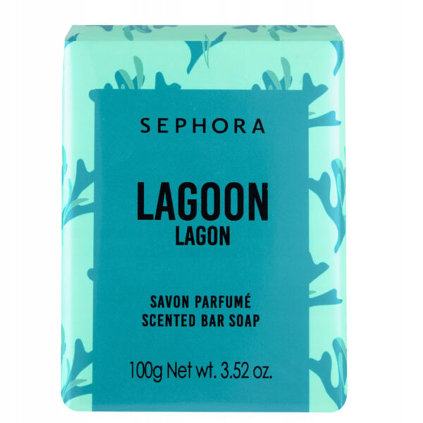 Mydło w kostce lagoon Sephora scented bar soap 100g