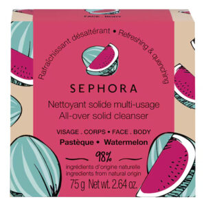 Mydło naturalne w kostce arbuz Sephora collection 75g