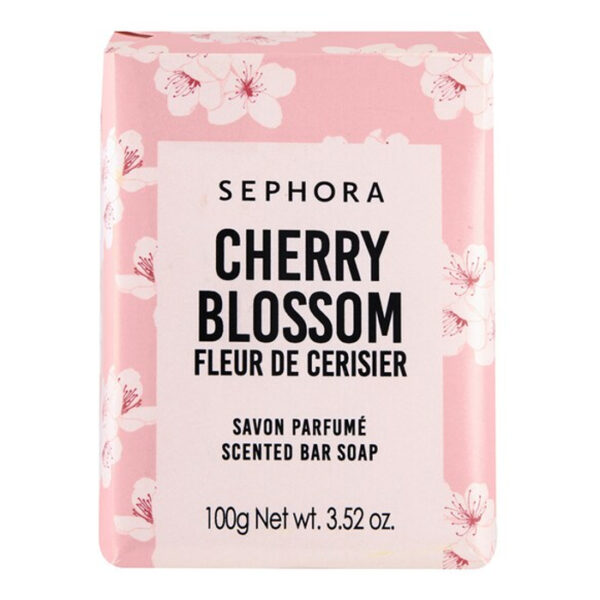 Mydło w kostce cherry blossom Sephora scented bar soap 100g