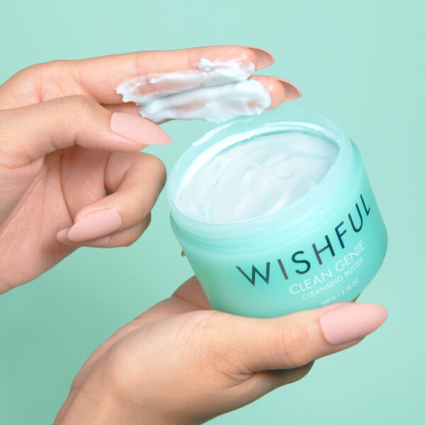 Masło do demakijażu clean genie cleansing butter Wishful 100g - obrazek 2