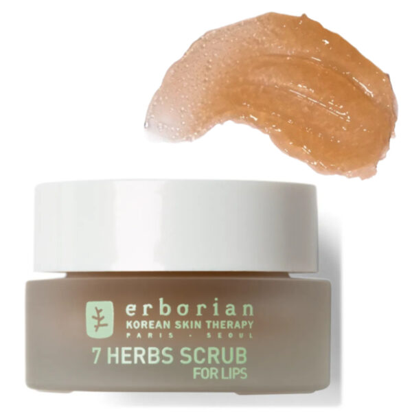 Peeling do ust 7ml Erborian 7 herbs scrub - obrazek 3
