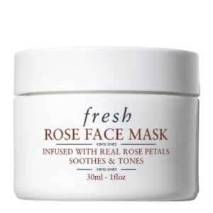 Fresh nawilżająca maseczka do twarzy rose face mask 30ml
